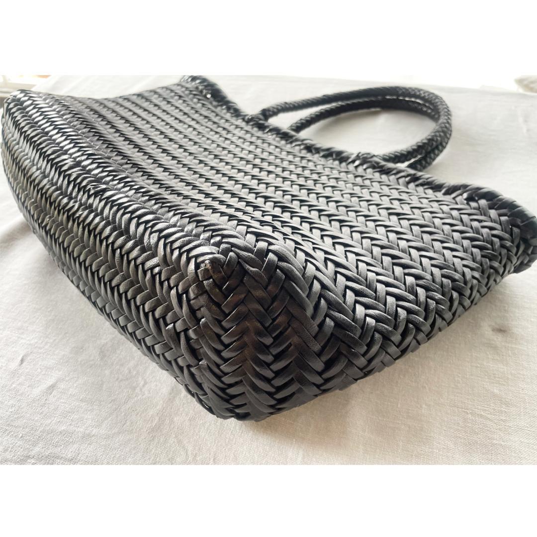 【美品】ヴィオラドーロ メッシュレザートートバッグ