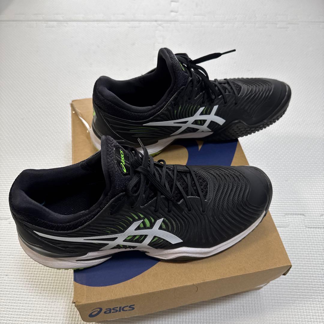 ASICS 最上位モデル コートff オムニクレー 26.0cm