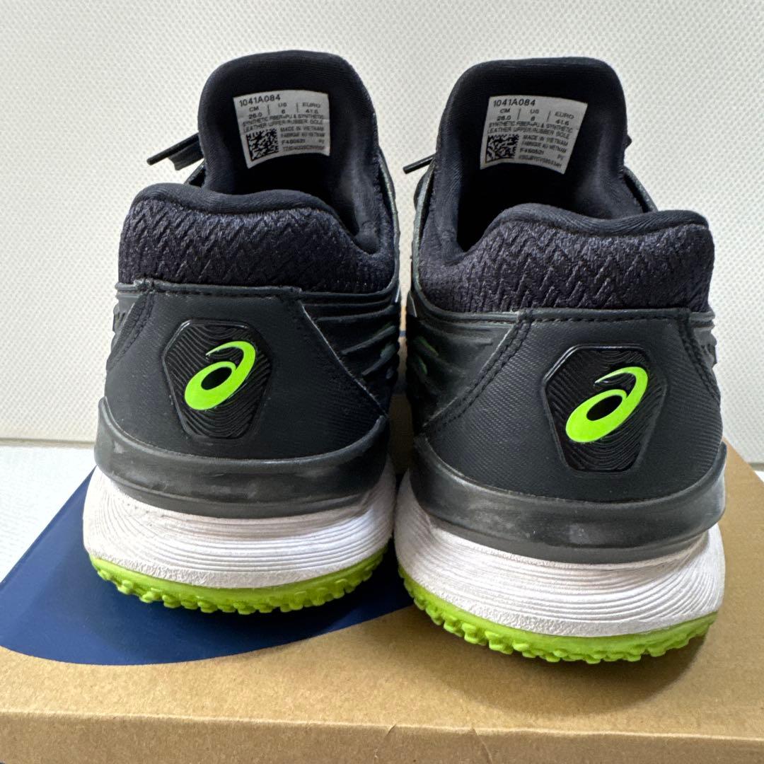 ASICS 最上位モデル コートff オムニクレー 26.0cm