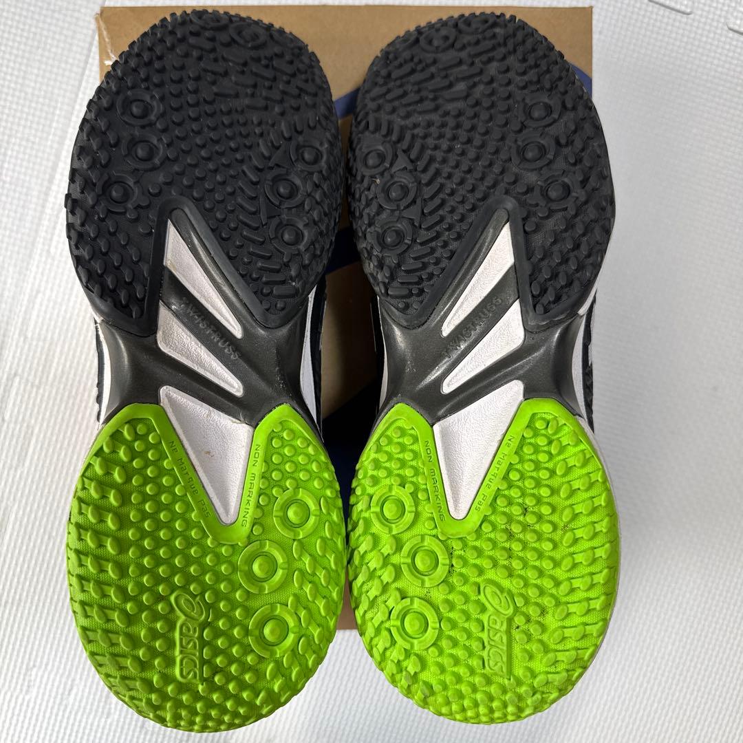 ASICS 最上位モデル コートff オムニクレー 26.0cm