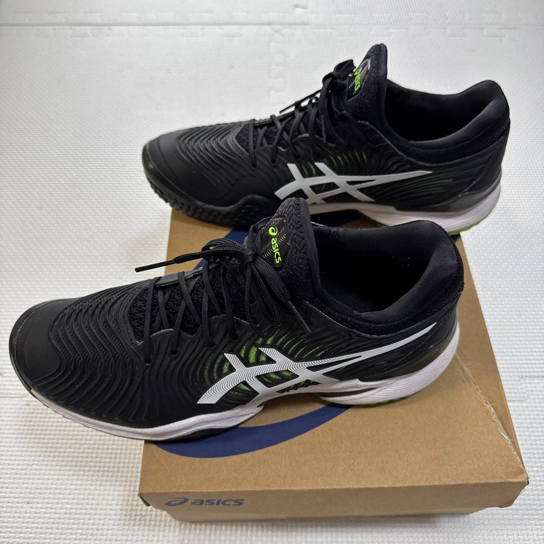 ASICS 最上位モデル コートff オムニクレー 26.0cm