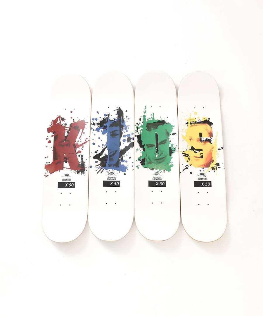 新品未使用　KIDS　Larry Clark　ラリークラーク　スケートデッキ