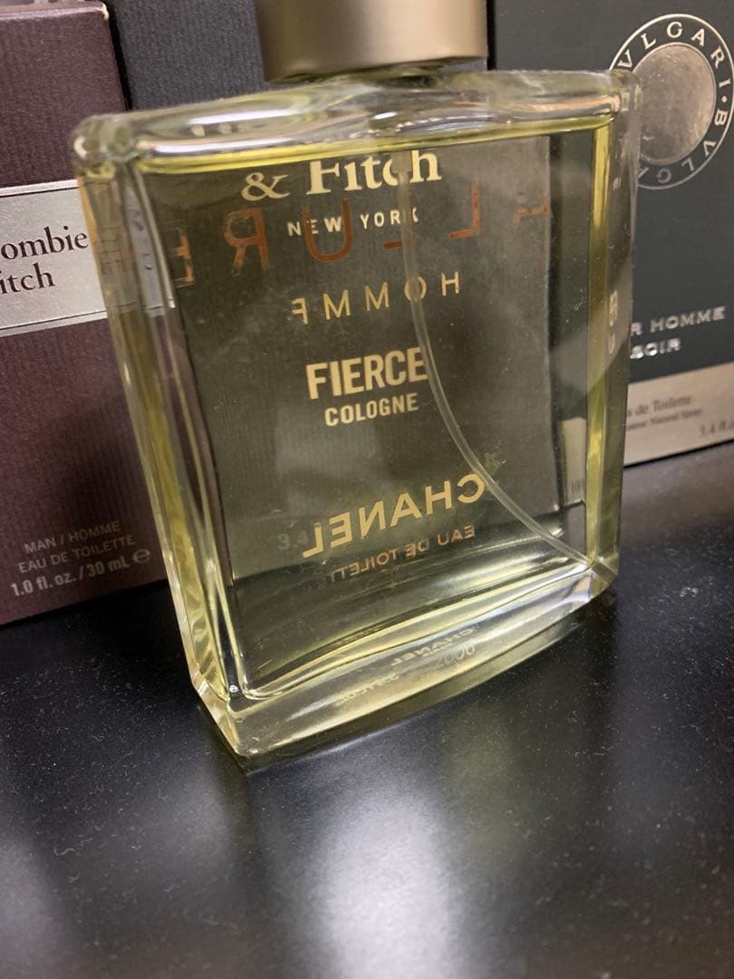 CHANEL アリュール100ml 、BVLGARI ソワール セット