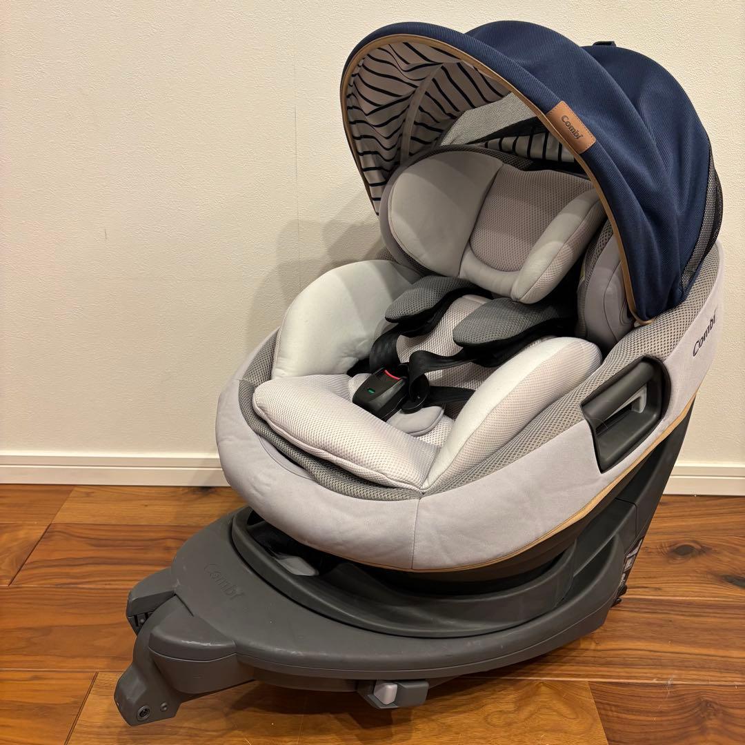 美品✨ コンビ ザエス エアー ISOFIX エッグショック ZB-690