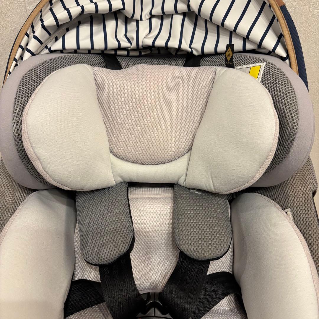 美品✨ コンビ ザエス エアー ISOFIX エッグショック ZB-690