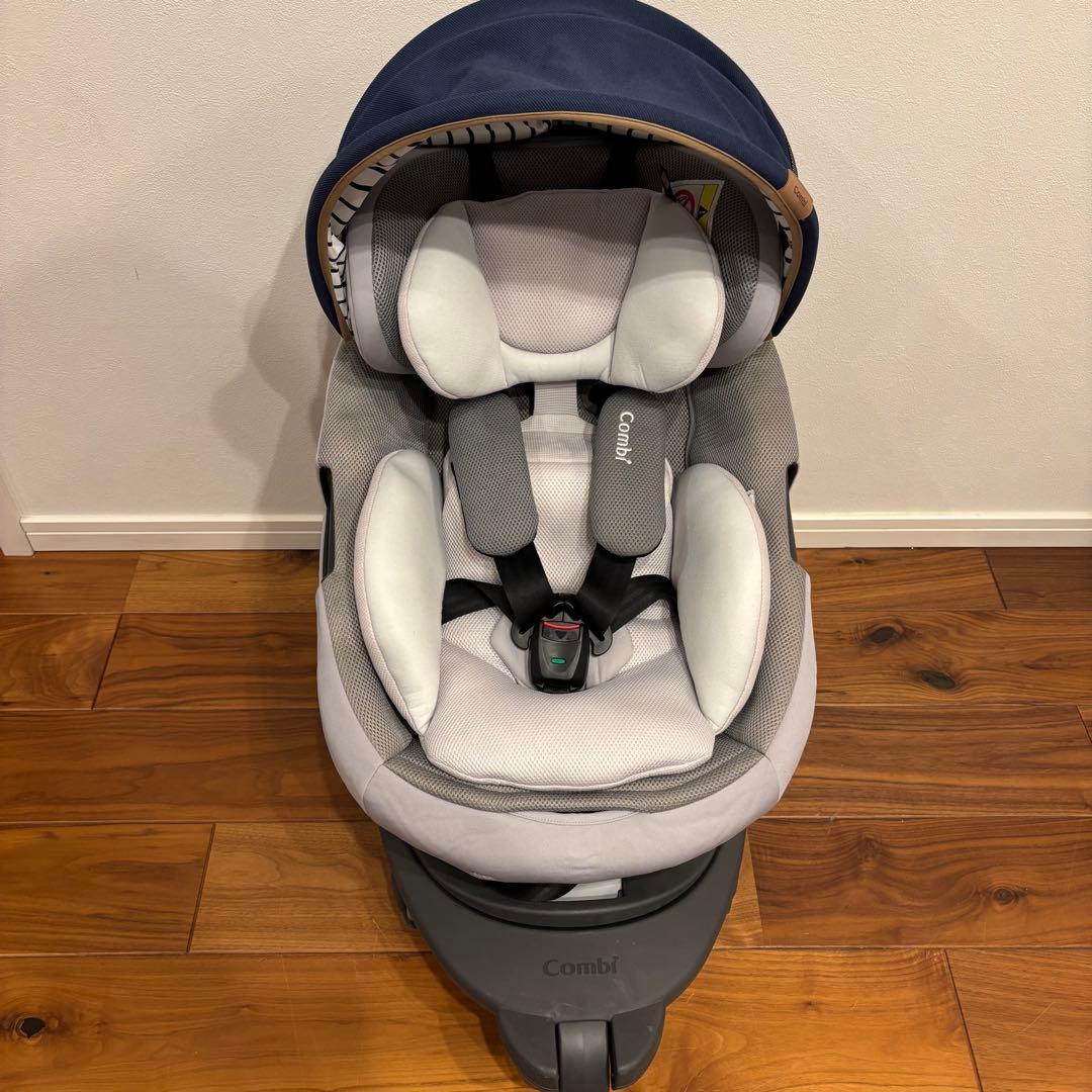 美品✨ コンビ ザエス エアー ISOFIX エッグショック ZB-690