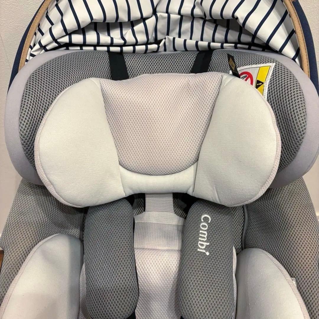 美品✨ コンビ ザエス エアー ISOFIX エッグショック ZB-690