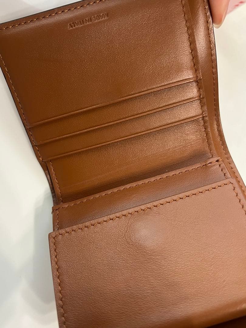CELINE トリオンフ 三つ折り財布　正規品