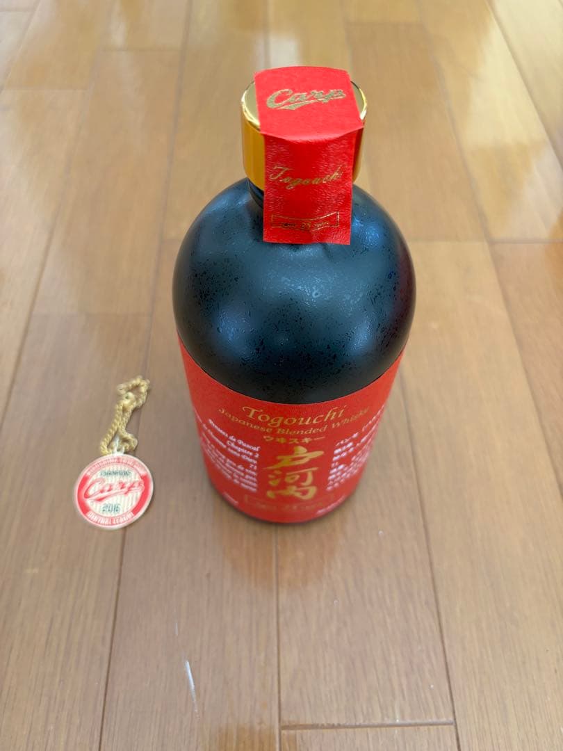 ウイスキー　戸河内　カープ2016年セリーグ優勝記念Togouchi 25年