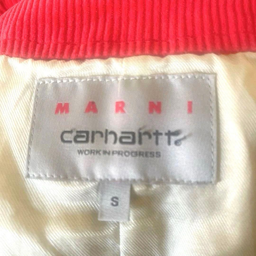 ☆最終SALE☆MARNI &CARHATT コラボロングコート S