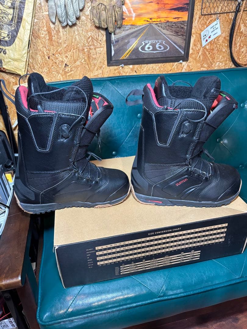 Burton Ruler バートンルーラースノーボードブーツ ブラック　26
