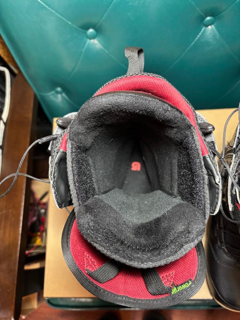 Burton Ruler バートンルーラースノーボードブーツ ブラック　26