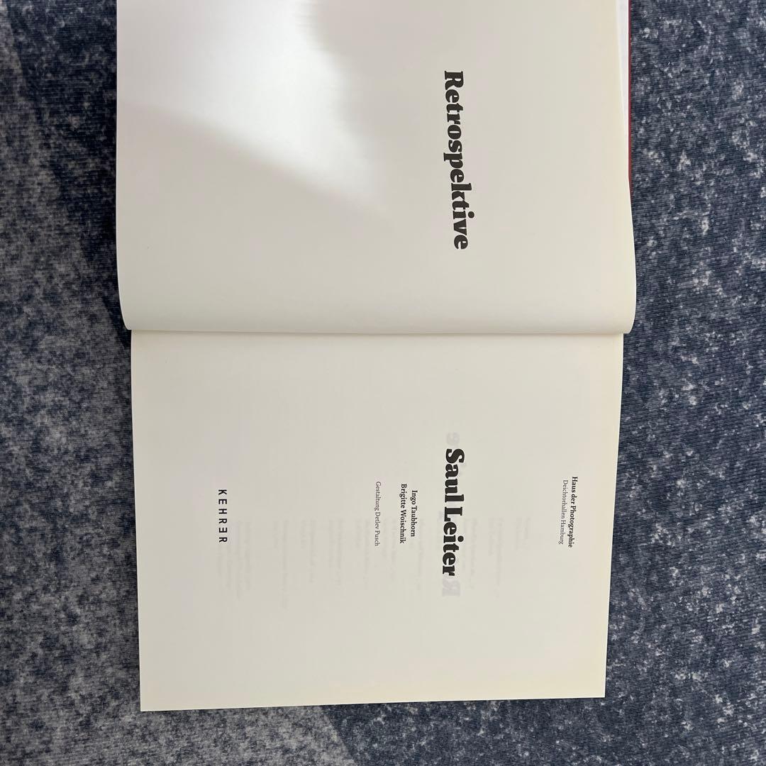 Saul LeWitt ハードカバー本