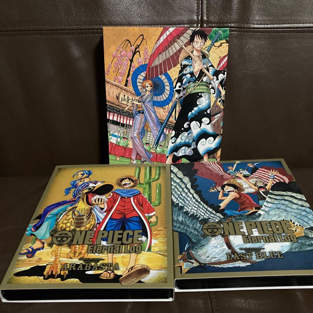 ONE PIECE Eternal Log 2巻セット　BOX付き
