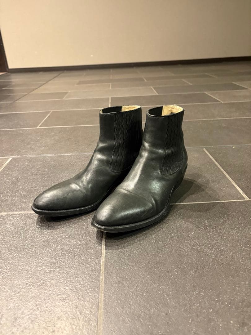 jean -Baptiste rautureau サイドゴアブーツ