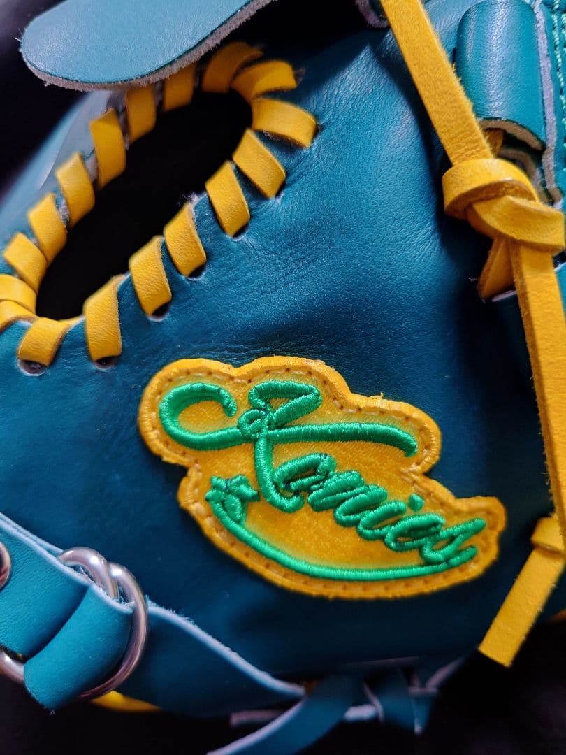 【新品】コニーズ/Konies カタログ外　寺田レザー　硬式投手用グローブ