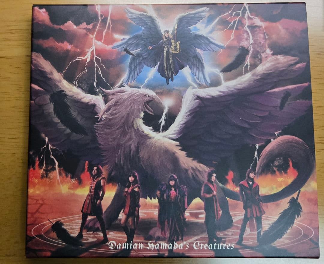 Damian Hamada's Creatures 6枚セット