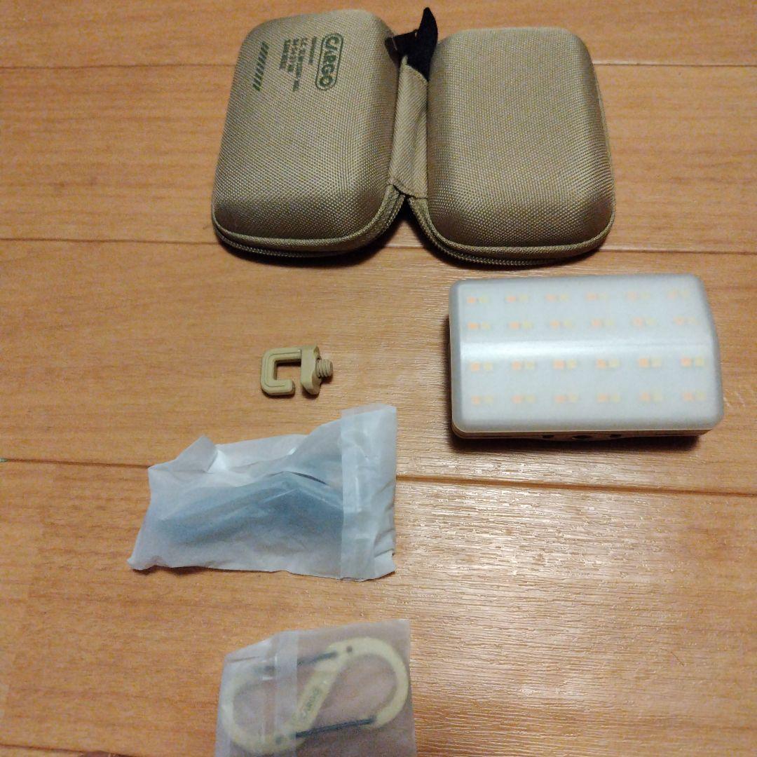 ライト・ランタン CC.SLIM LIGHT MINI -CARGO container-