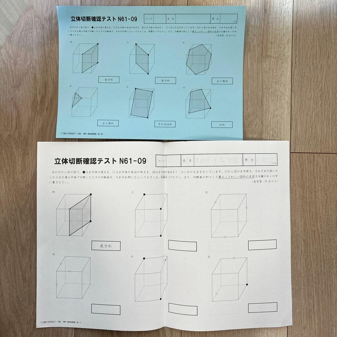 Spring Daily Summer SapiX 6年 算数 1年分