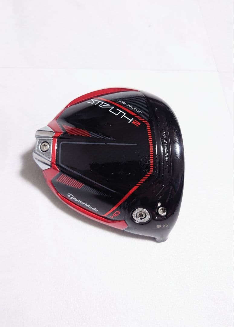 高飛距離 TaylorMade STEALTH2 9° 訳有 ドライバー 易しい