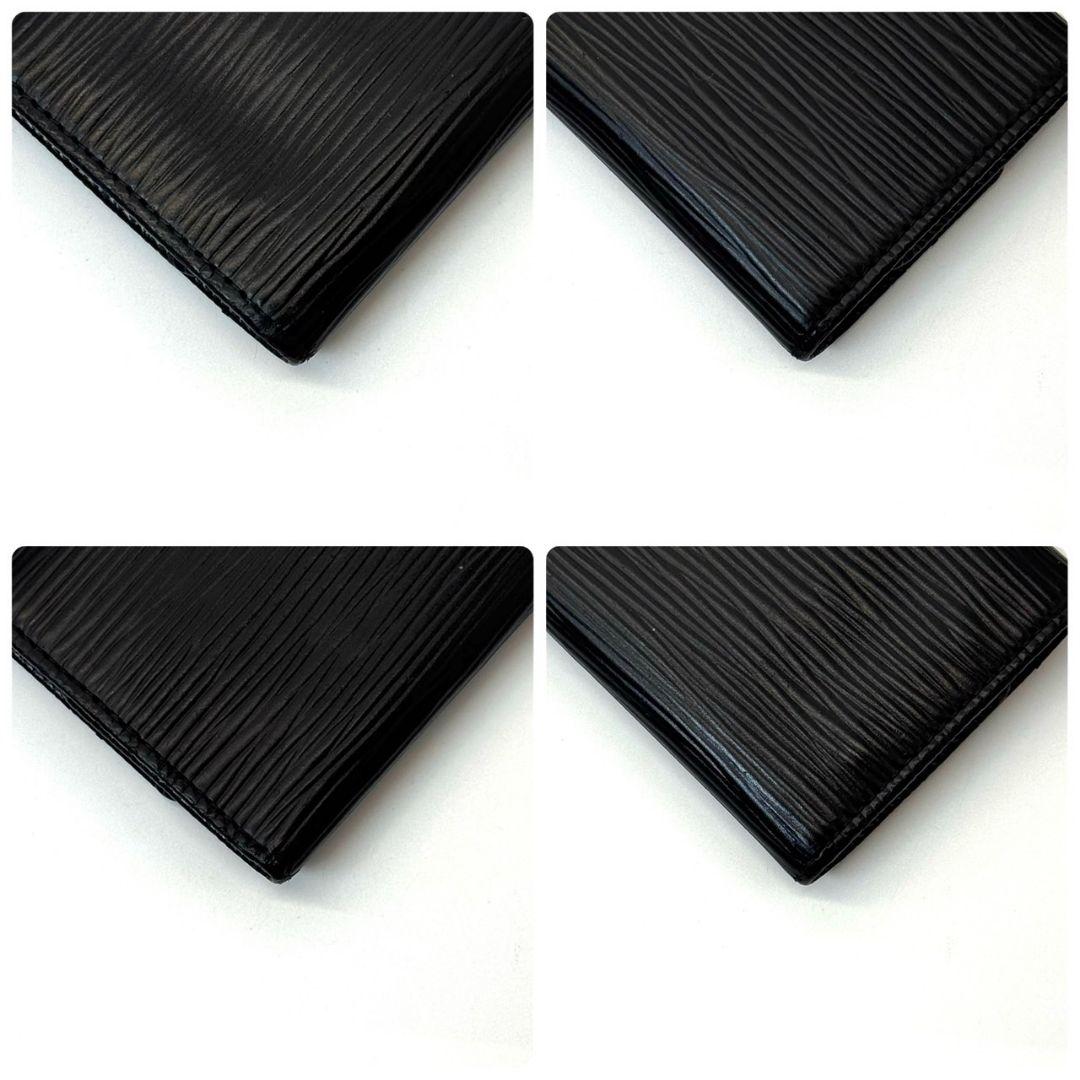 良品 ルイヴィトン エピ ミュルティクレ6 黒 キーケース キーホルダー 鍵