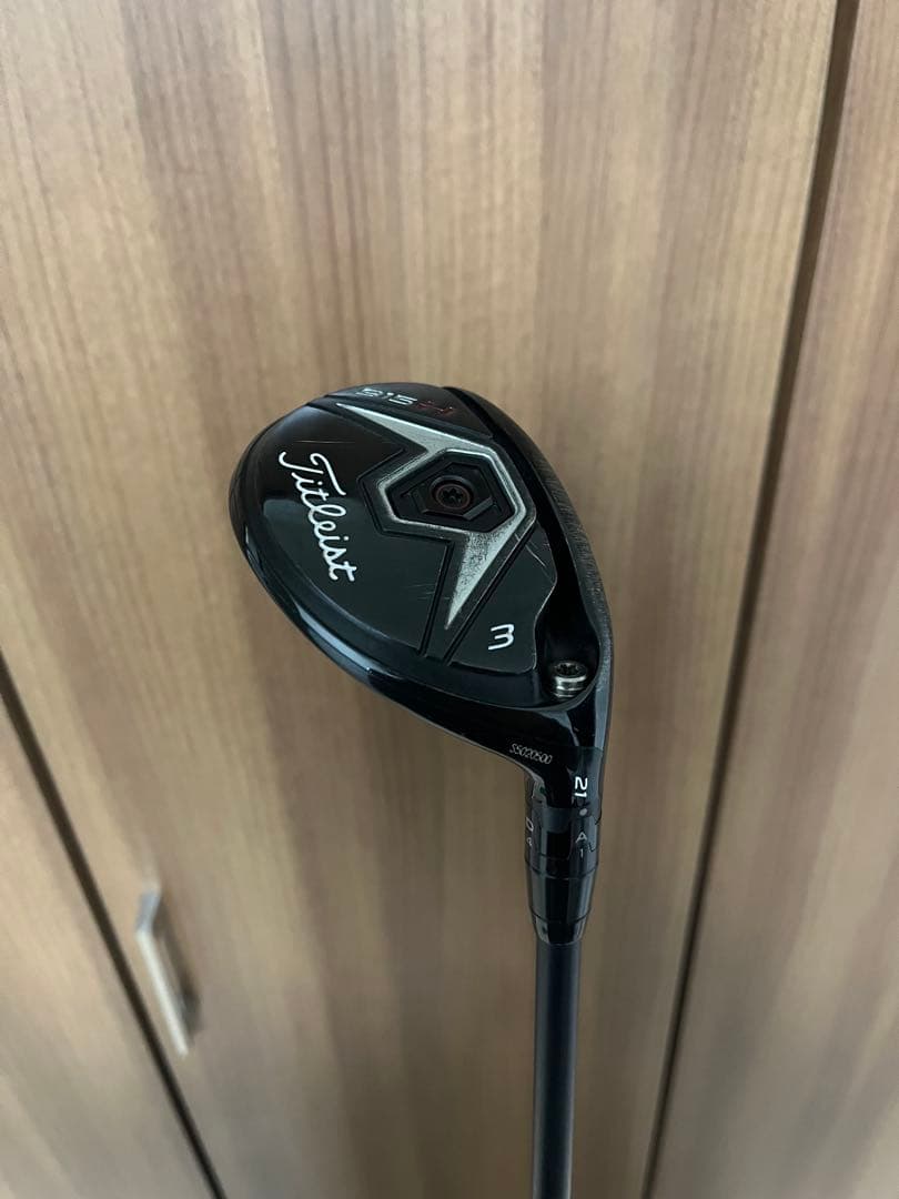 Titleist 3番ユーティリティ MCIシャフト 21度