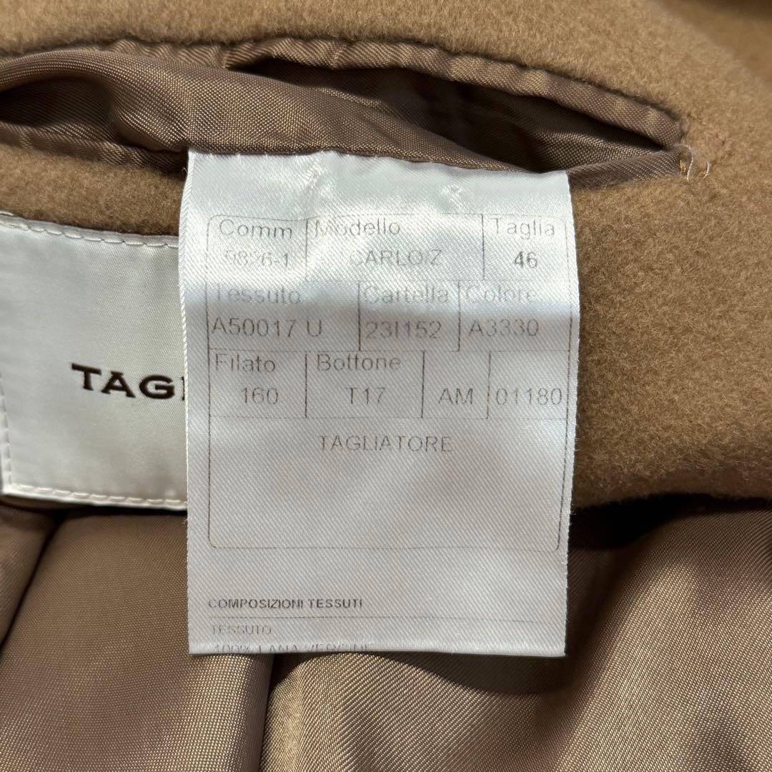 TAGLIATORE タリアトーレ CARLO ダブル チェスターコート