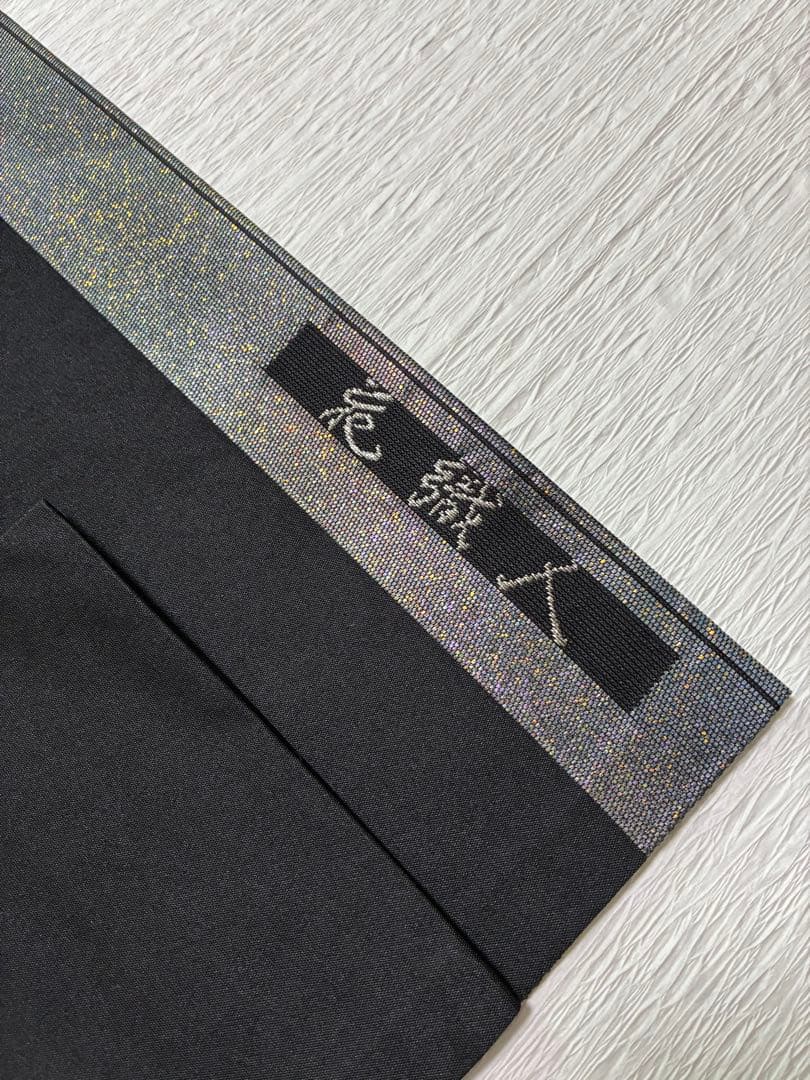 専用　m-16 名古屋帯 紅葉のデザイン 花織人 正絹