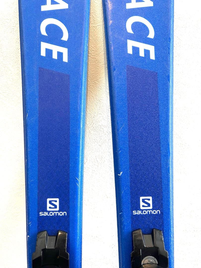 Salomon サロモン　JR R9スキー 120 板　子供