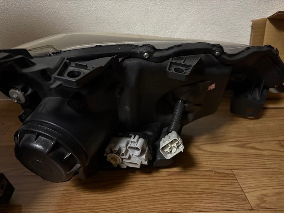 86 ヘッドライト クリスタルアイ インナーブラック brz zn6 zc6