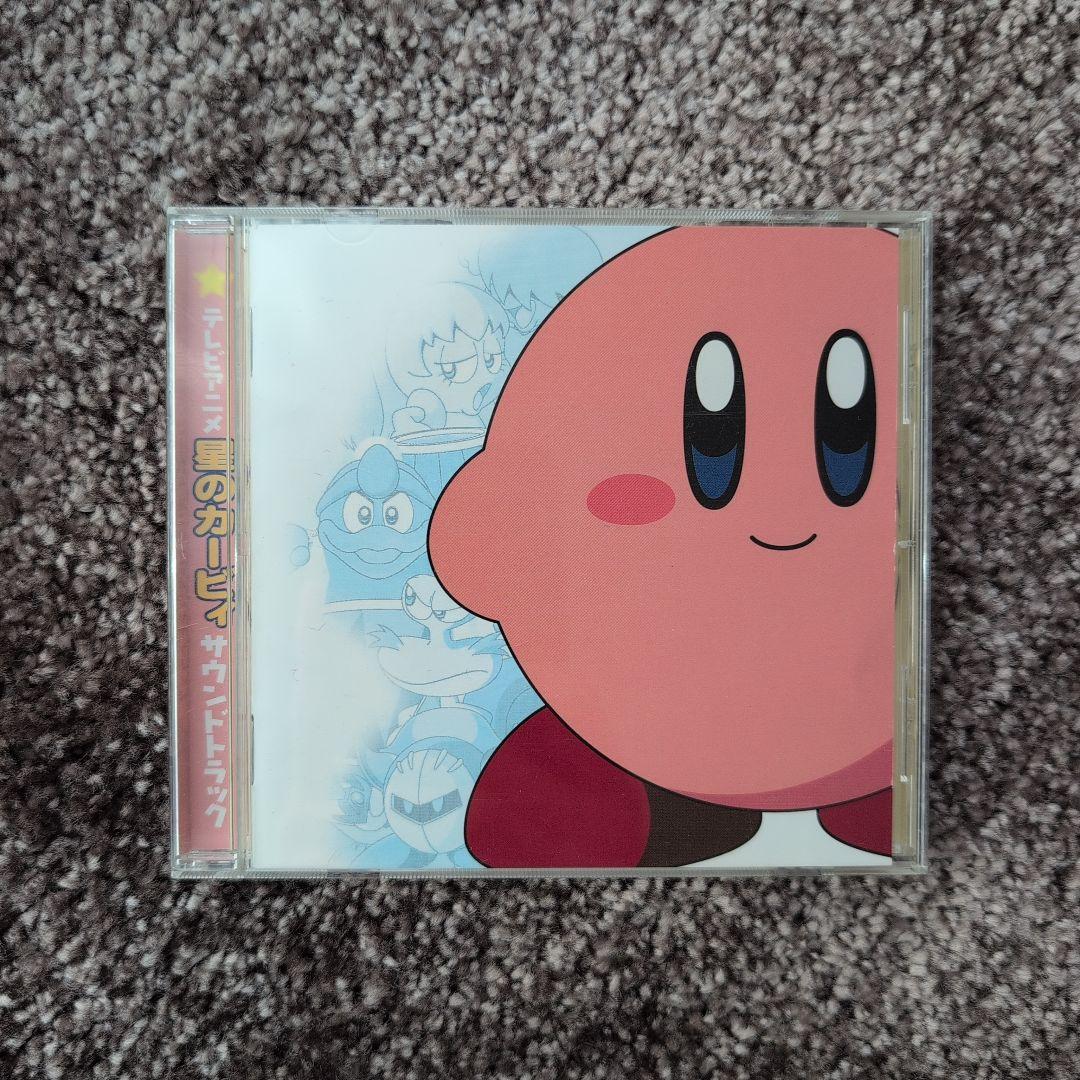 【希少】テレビアニメ 星のカービィ オリジナルサウンドトラック 特典あり