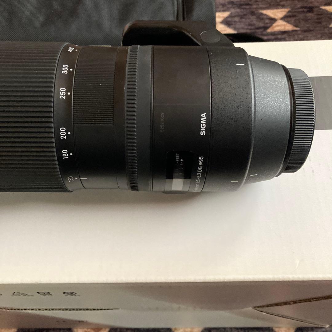 l*v様 SIGMA 150-600mm F5-6.3 DG OS HSM ズー
