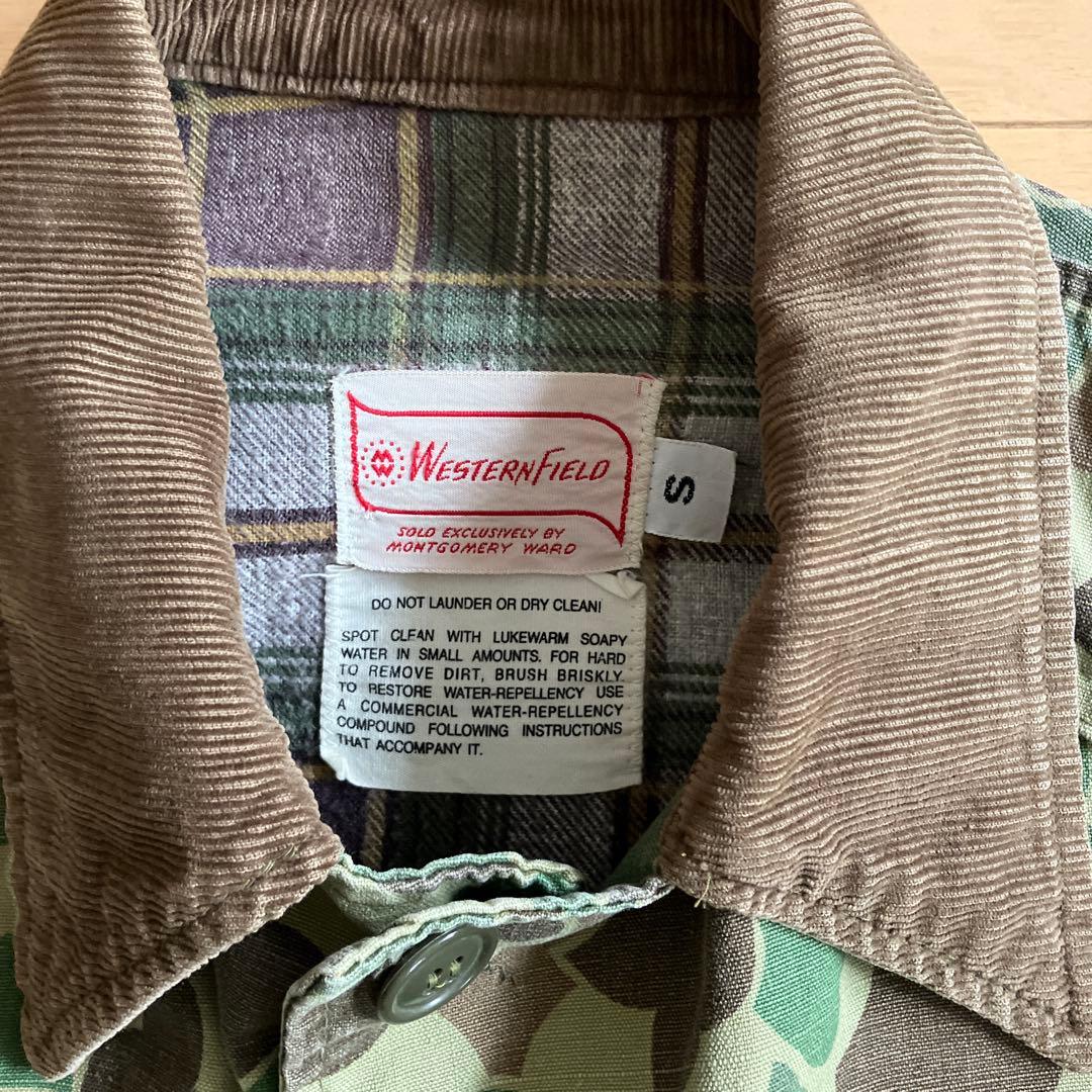 WESTERNFIELD カモフラージュ ハンティングジャケット ミリタリー Ｓ