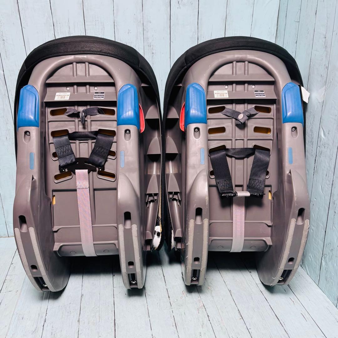 コンビ　Combi ミニマグランデ　エッグショック　2台セット　双子　兄弟姉妹