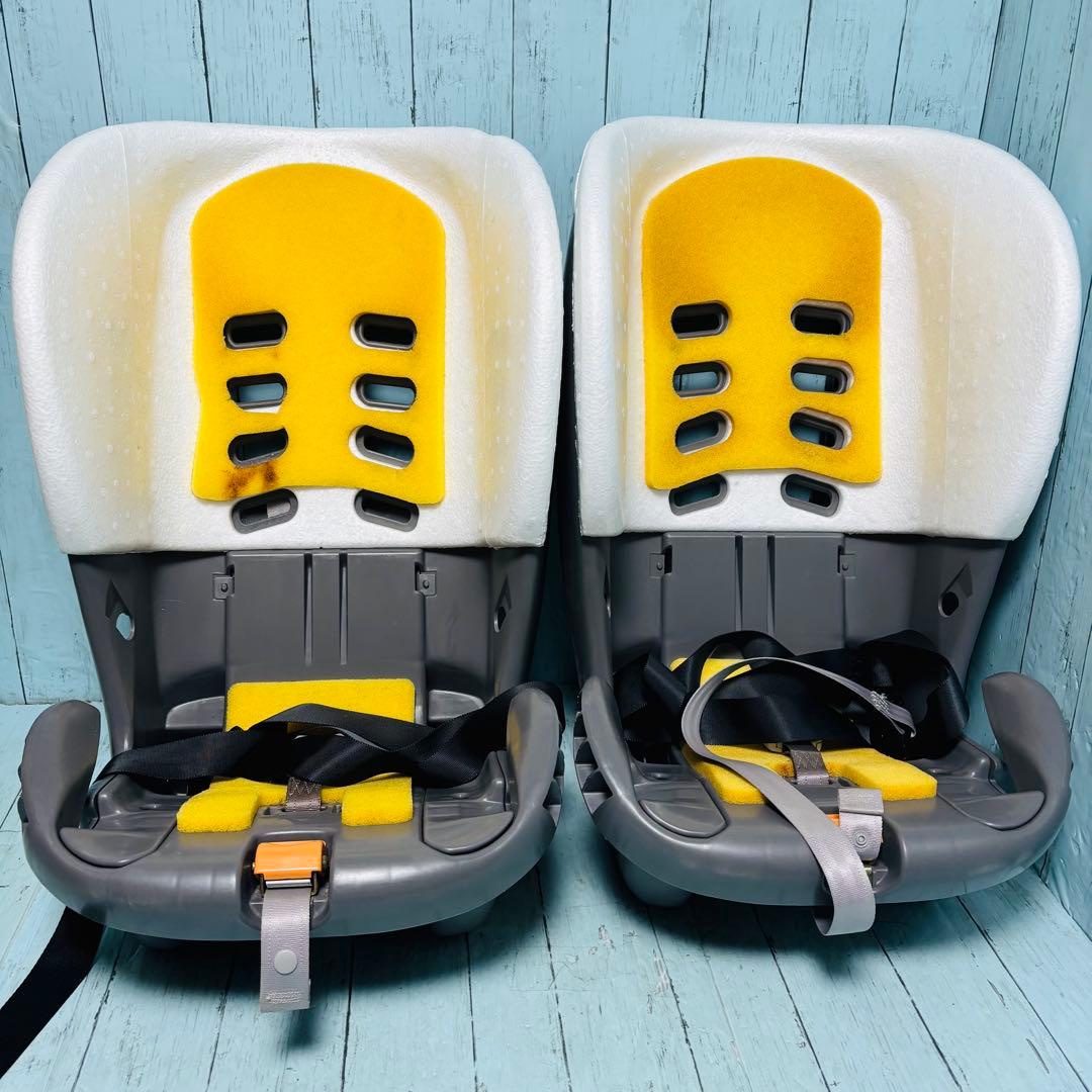 コンビ　Combi ミニマグランデ　エッグショック　2台セット　双子　兄弟姉妹