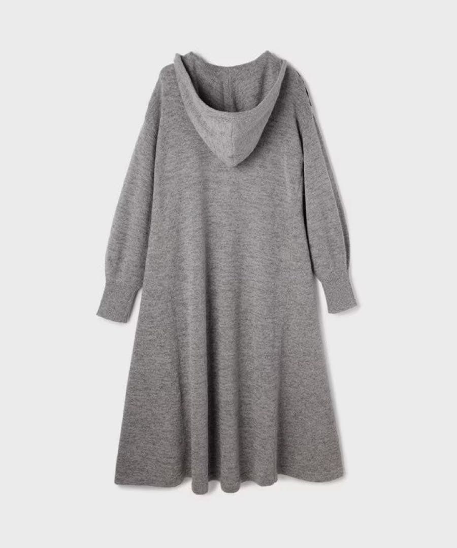 グレースコンチネンタル　ケミカルレースニットワンピース