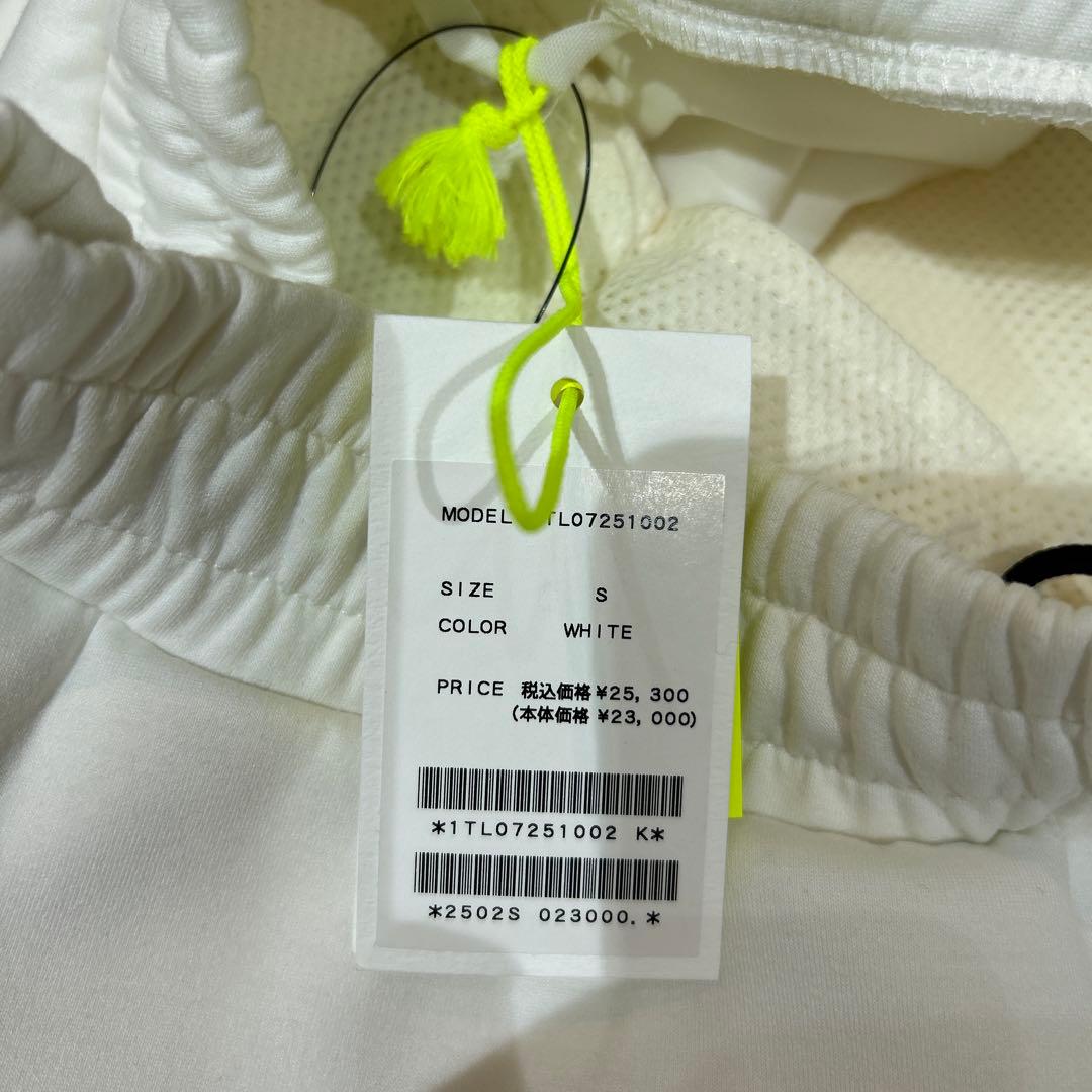 新品❤️ホワイト TFW49 ロゴ スカート