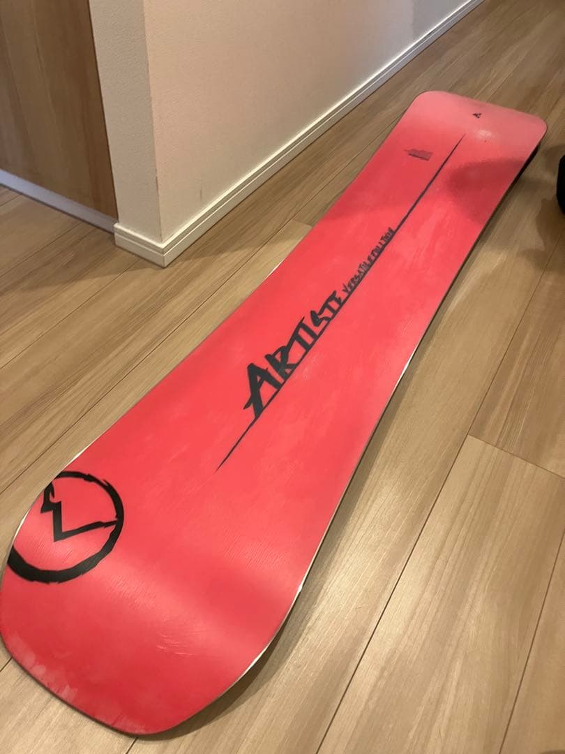 スノーボード November artist 154w 23-24