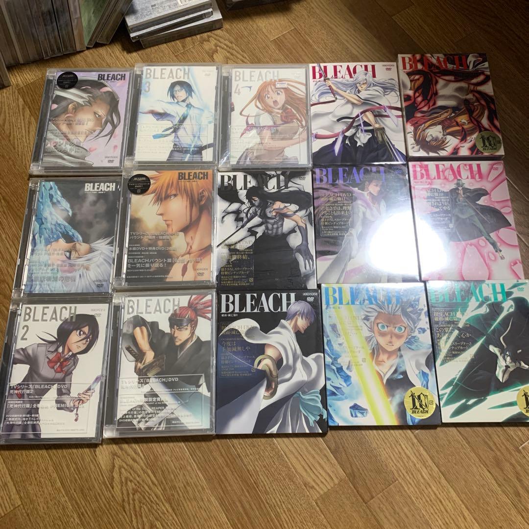 BLEACH 滅亡篇　少年ジャンプ　破面　死神　全巻収納BOX付き　2