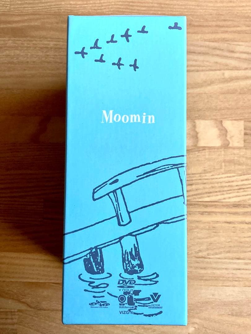 楽しいムーミン一家 DVD BOX SET 上巻〈生産限定…