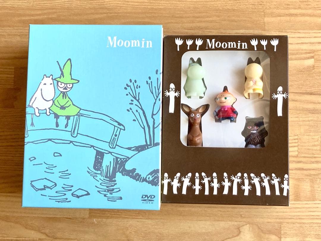 楽しいムーミン一家 DVD BOX SET 上巻〈生産限定…