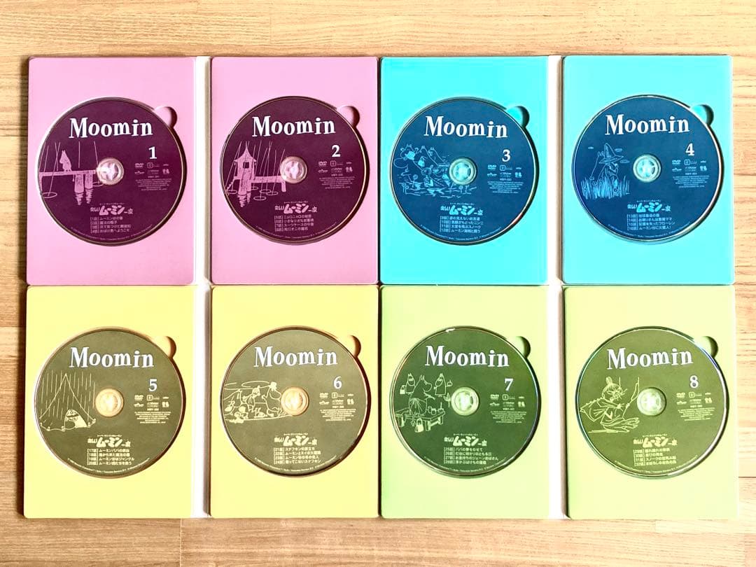 楽しいムーミン一家 DVD BOX SET 上巻〈生産限定…