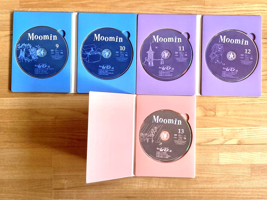 楽しいムーミン一家 DVD BOX SET 上巻〈生産限定…