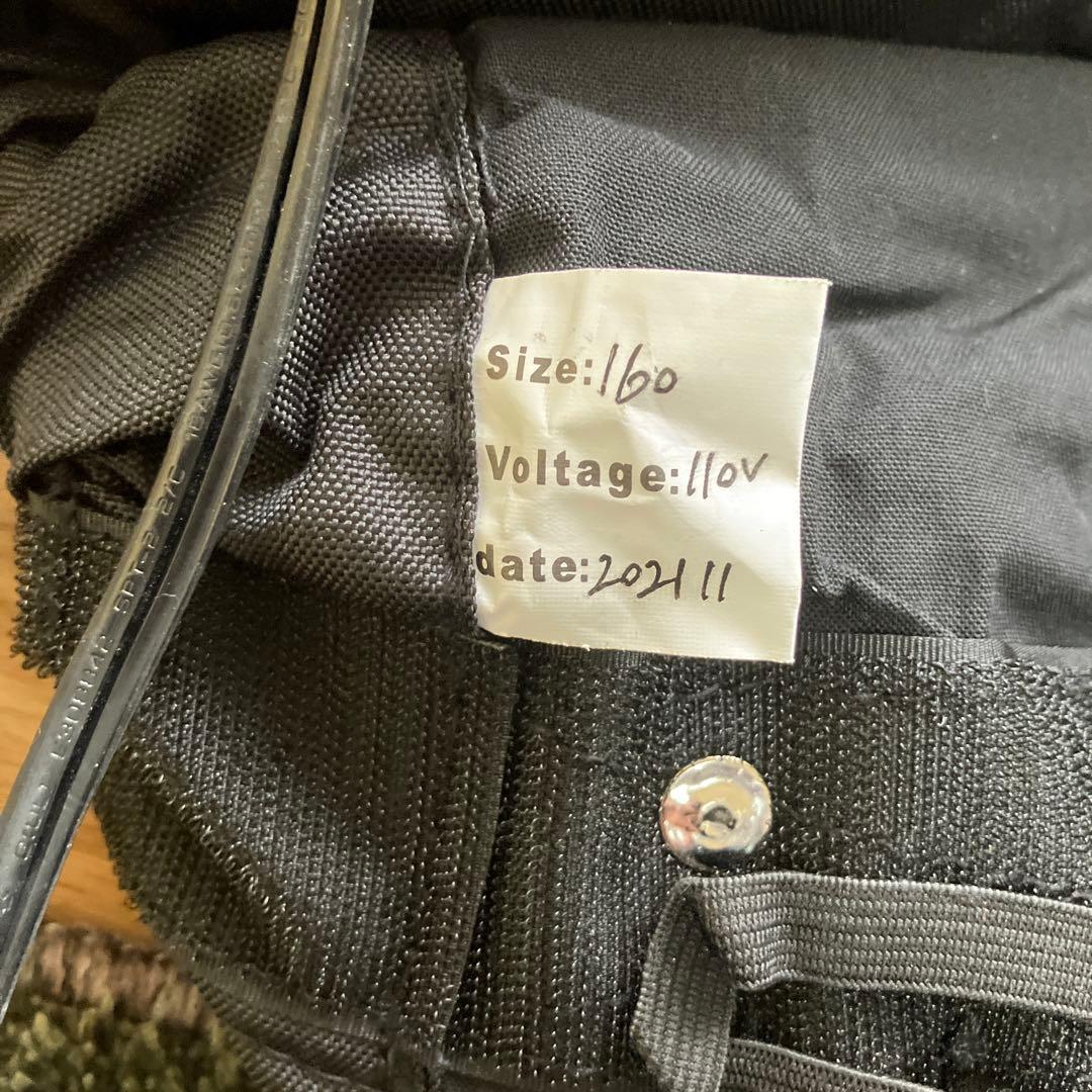 クレバーライトZIIXタイヤウォーマー(17イン