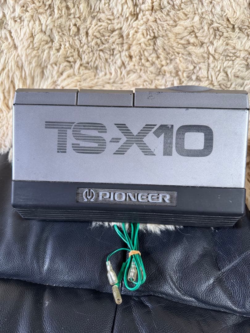 Pioneer TS-X10 据置型スピーカーused希少！