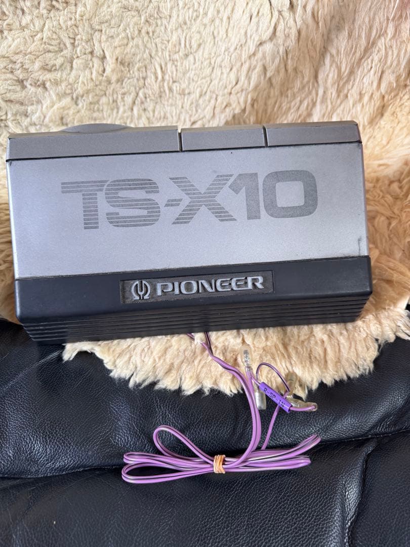 Pioneer TS-X10 据置型スピーカーused希少！