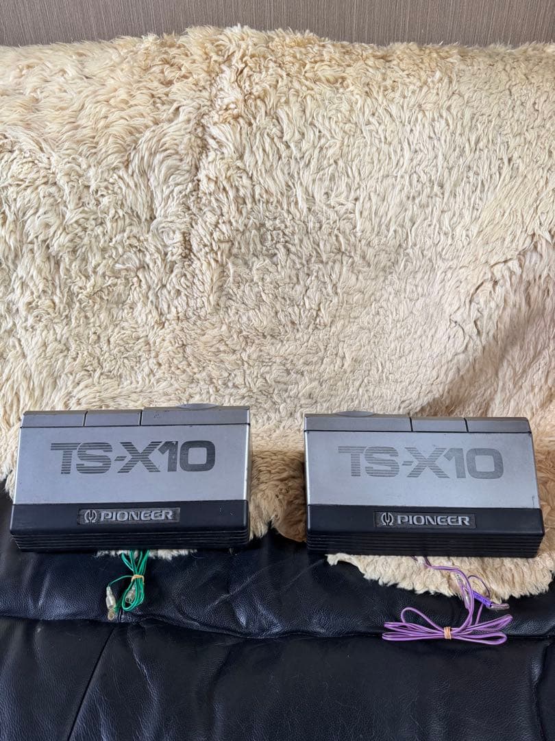 Pioneer TS-X10 据置型スピーカーused希少！