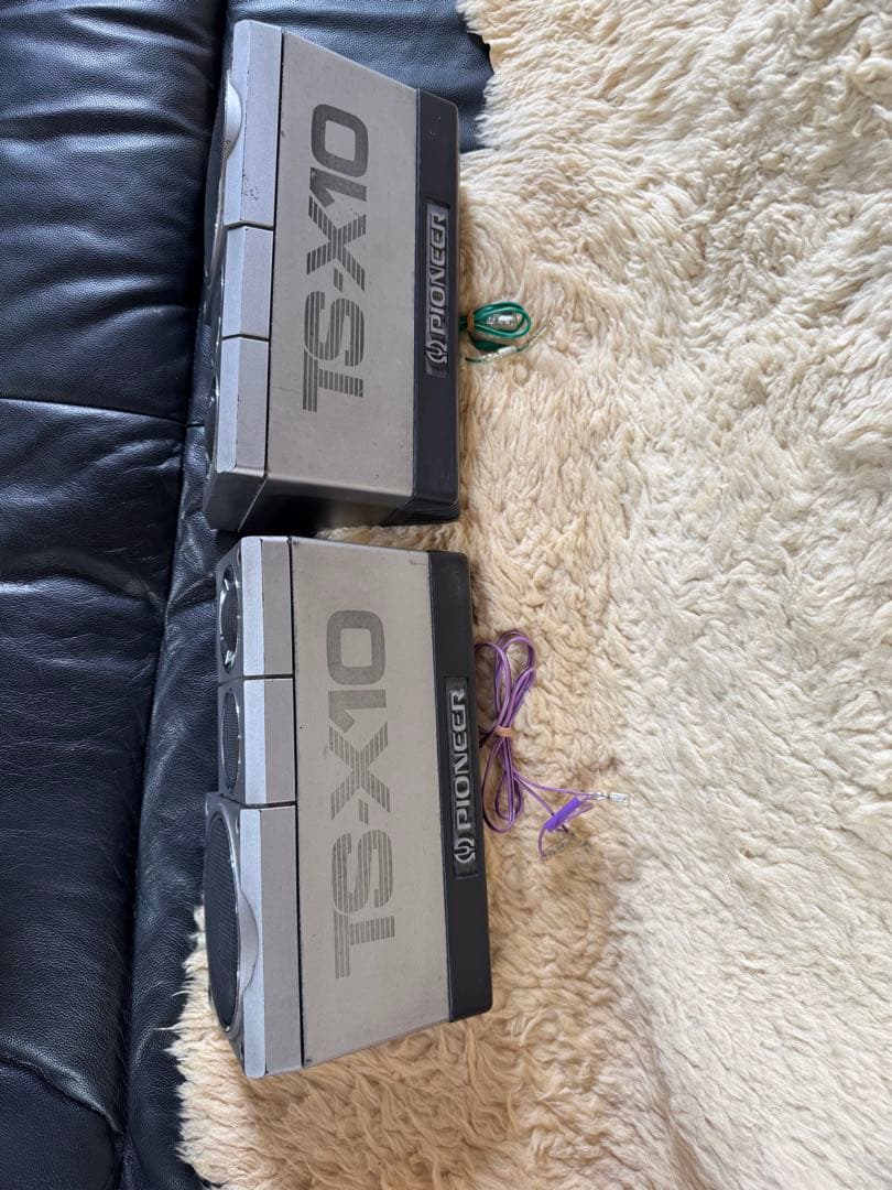 Pioneer TS-X10 据置型スピーカーused希少！