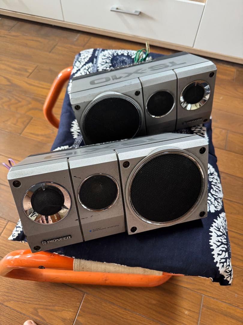 Pioneer TS-X10 据置型スピーカーused希少！