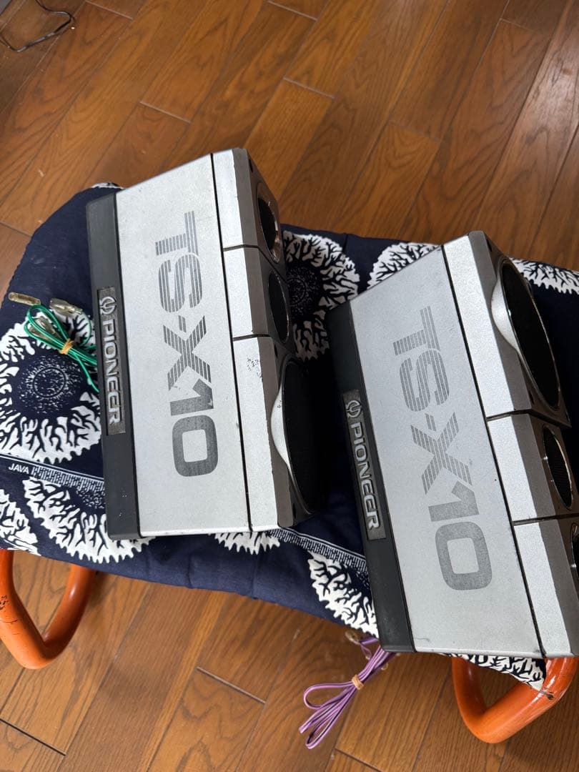 Pioneer TS-X10 据置型スピーカーused希少！